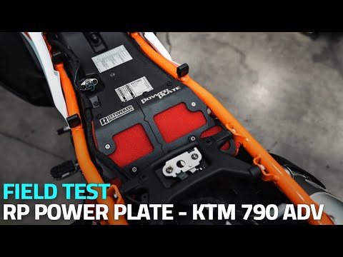 FIELD TEST - ROTTWEILER PERFORMANCE POWER PLATE - KTM 790 ADVENTURE