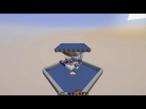 Minecraft 1.14.3 Iron Farm-Around 75 Iron/hour