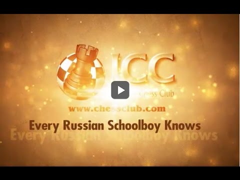Every Russian Schoolboy Knows LIVE with GM Alex Yermolinsky 2016-04-07