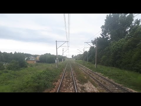 Przejazd pociągiem TLK z Radomia do Kielc