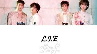 NU'EST W (뉴이스트 W) - 'L.I.E' LYRICS (Color Coded ENG/ROM/HAN)