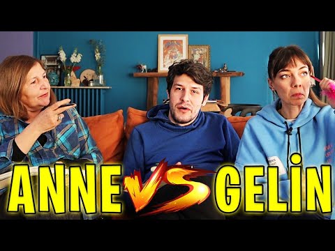 ANNEM İLE KARIMIN ARASINDA KALDIM !!