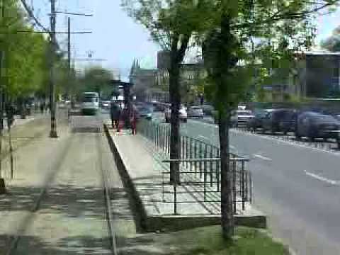 Cab view: Linia RATB 8 (partea 1)