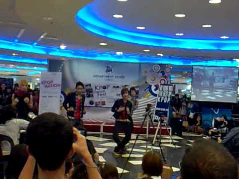 SS501 Love Like This cover 5YMA1 fancam