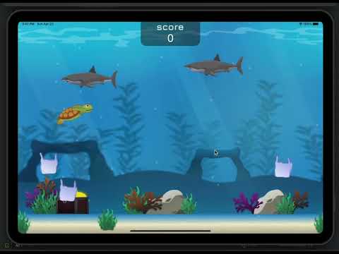 Annie And the Ocean - Submission for Swift Student Challenge 2023 [Accepted]