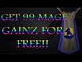 Runescape 2007: How To Get 99 Magic For Free ...