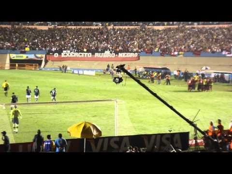 GOL DE FALTA DO CHICÃO SOBRE O GOIÁS- COPA DO BRASIL/2013