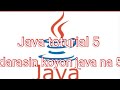 Java Programming 005 Darasin Koyon Java Na 5