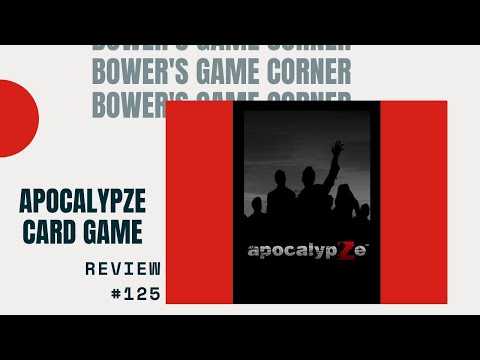 Bower's Game Corner: ApocalypZe Review