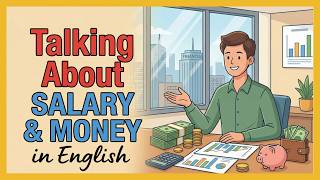How to Talk About Salary & Money in English | English Podcast for Beginners