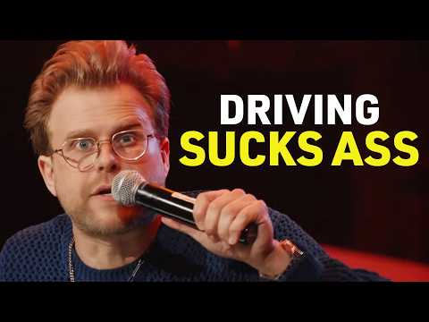 Thumbnail of the video: Why Cars Suck