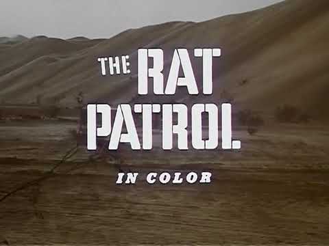 The Rat Patrol September 12, 1966 "In Color" Notice