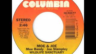 Wildlife Sanctuary ~ Moe Bandy &amp; Joe Stampley (1984)