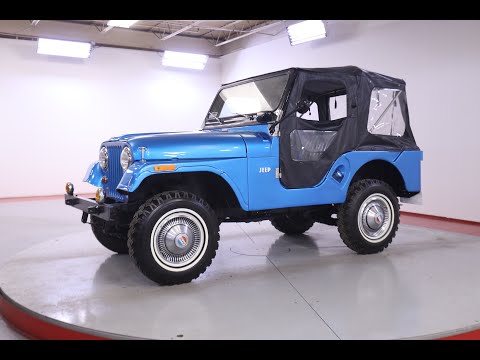 1963 Jeep CJ5 (CC-1893961) for sale in Denver , Colorado