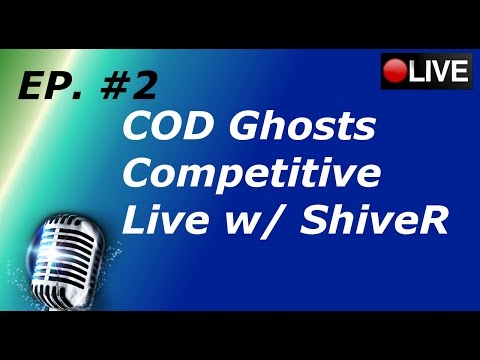 "Always Finish Fast" Live GB Ep.2! 4v4 Blitz (Ghosts)