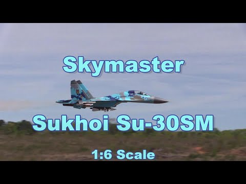 Chetan Saraf - Skymaster ARF PLUS PRO Sukhoi Su-30SM Scale Jet - 4-6-2024