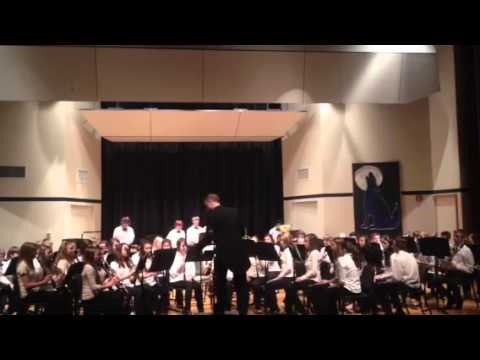 MLMS Intermediate Band last Concert playing Operatica.