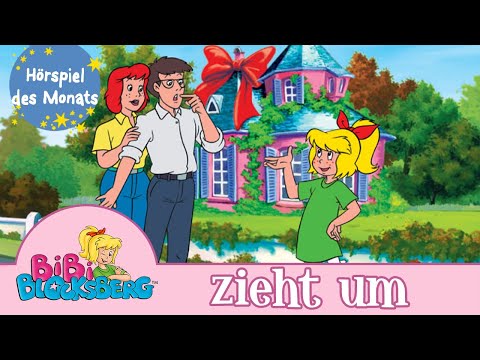 Bibi Blocksberg - zieht um (Folge 21) | HÖRSPIEL DES MONATS MÄRZ