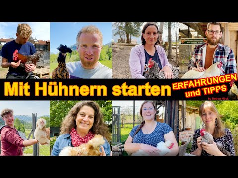 , title : 'Mit Hühnern starten TEIL 1 Züchter und Halter geben Tipps zu Hühnerkauf Hühnerrassen und Krankheiten'