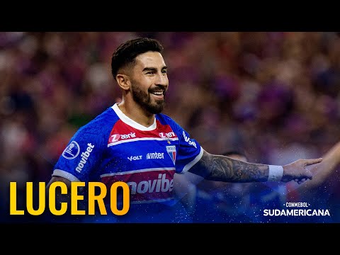 TODOS LOS GOLES DE JUAN LUCERO EN LA CONMEBOL SUDAMERICANA 2024