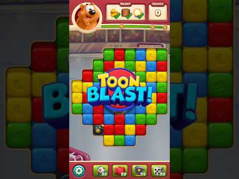 Toon Blast 3131 - 3140 ??!! 🌛 🌞 🌜