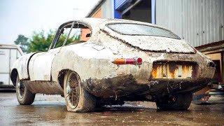 1971 Jaguar E Type V12 - Car Restoration
