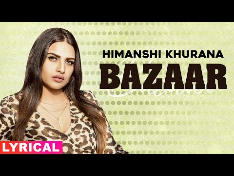 Bazaar (Lyrical) — watch video
