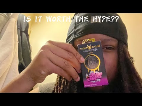 I TRIED THIS NEW 2G MUHAMED GRAND DADDY PURP 🍇 EXOTIC FLAVOR ( MUST WATCH ) I WAS GEEKED 👹🍃