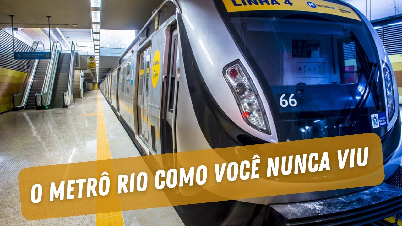 POR DENTRO DO METRÔ RIO