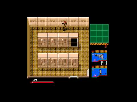 05. Metal Gear 2: Solid Snake MSX Walkthrough - Ultra Box Boss