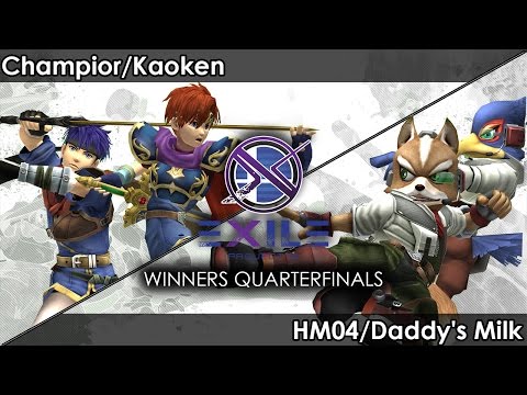Project M: Champior/Kaoken V HM04/Daddy's Milk - Exile 82 Tournament SSBPM