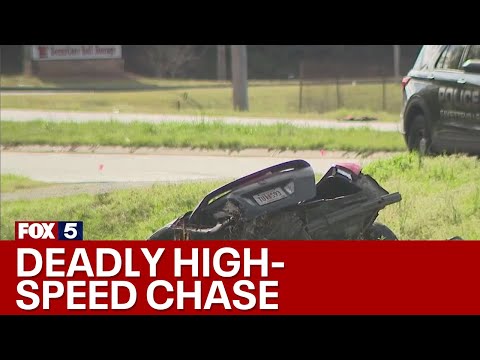 Fayetteville high-speed chase kills 2 women | FOX 5 News