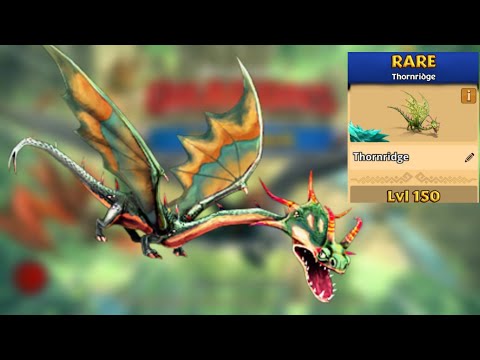 THORNRIDGE Max Level 150 Titan Mode - Dragons:Rise of Berk
