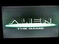 Alien Resurrection Interactive Game Teaser Vhs