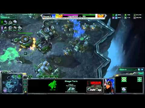 Craftcup EU Lite #56 - Tuesday NonStop Starcraft action! - Part 3