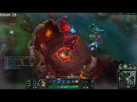 TF Blade Olaf Jungle - Olaf vs Dr. Mundo Patch 11.5