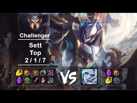 Top Sett vs Viego KR Challenger Patch 12.20