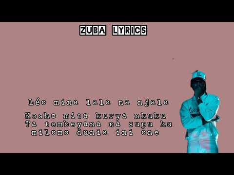 Samy_Palila_Feat_Pson_ZubaBoy___Kucha_(Official_Lyrics_Vidéo)