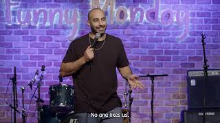 Sponder Standup - The Jewish Heritage