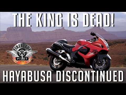 HAYABUSA Discontinued! Suzuki Ends Production!