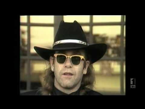 Elton John - 'The Meldrum Tapes' Interview (1/11/86)