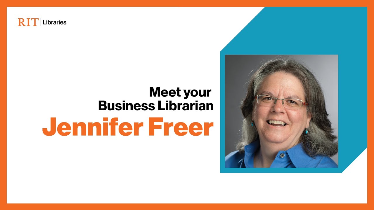 Jennifer Freer Bio video