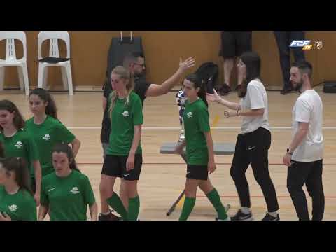 Resum AE PENYA ESPLUGUES   AE LES CORTS UBAE Final Campionat de Catalunya Cadet Femení FS