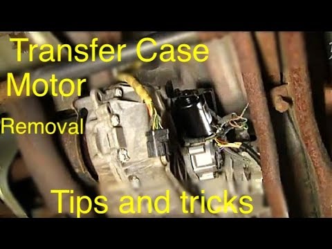 Ford F-150 Transfer Case Motor replacement + diagnostics