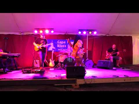Brett Johnson & Friends-It's a Man's Man's World-Cape Fear Blues Festival-The Rusty Nail-6/12/22
