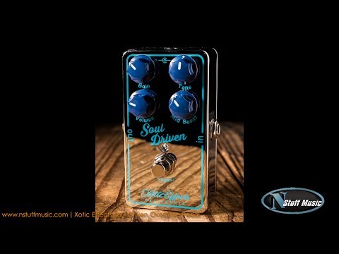 Xotic Effects Soul Driven Overdrive Pedal - In-Depth Review!