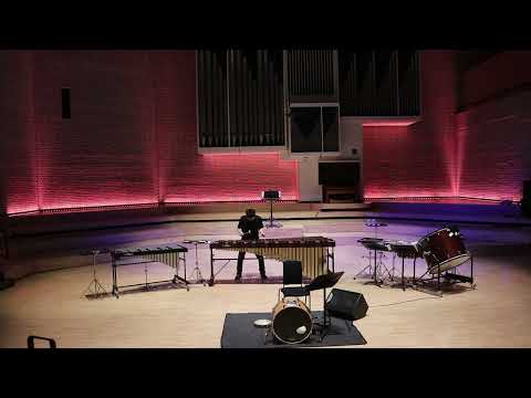 Anxiety two movement for solo marimba by Heng Liu