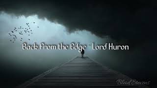 Back from the edge - Lord Huron. Letra subtitulada al español.