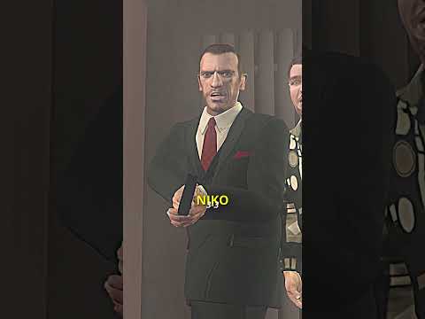 Niko Bellic vs Luis Lopez #gta4 #shorts