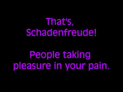 Schadenfreude Lyrics (Avenue Q) - Explict